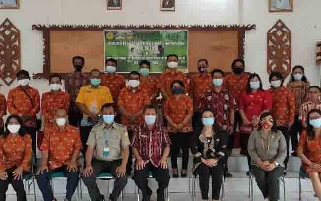 Dinas Pertanian Gunung Mas Tingkatkan Kualitas PPL