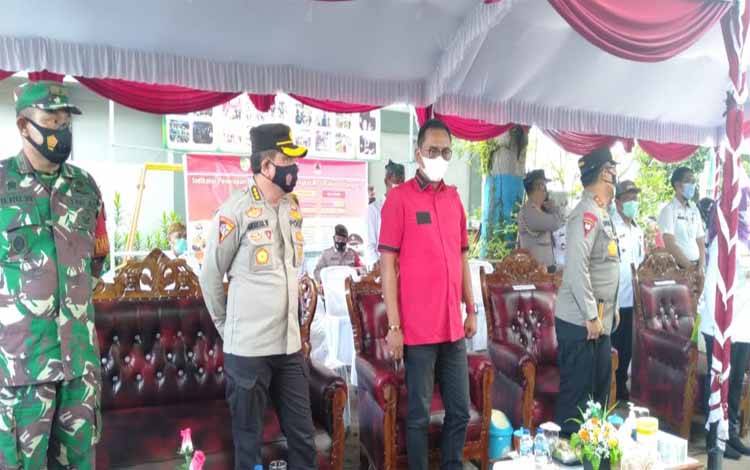 Ketua DPRD Palangka Raya Minta Operasi Yustisi Digencarkan
