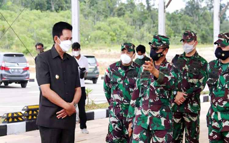 Pangdam XII Tanjungpura Ajak Seluruh Instansi Sukseskan Kunker Wapres