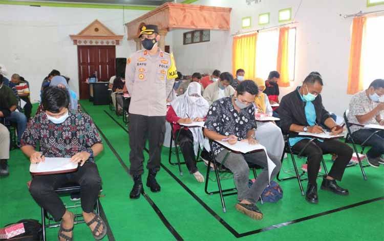 Wujudkan WBK dan WBBM, Polres Seruyan Survei Kepuasan Masyarakat