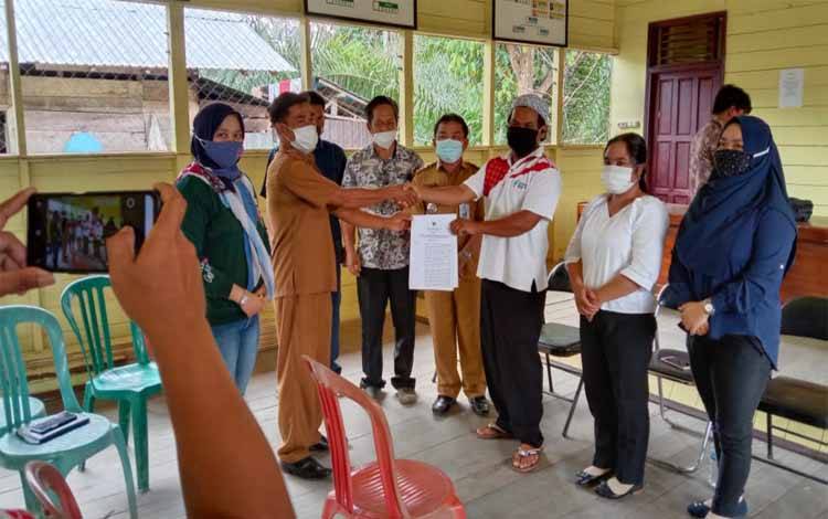 Sempat Diberhentikan, Sejumlah Perangkat Desa Tura kembali Diangkat