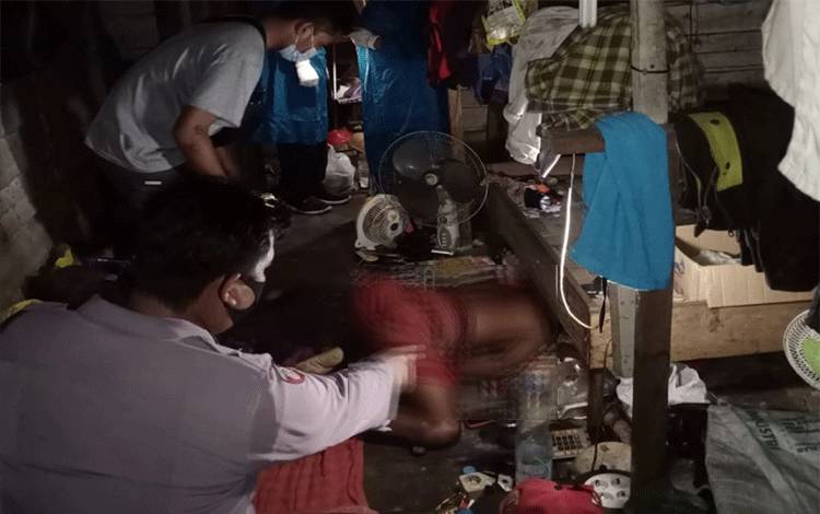 Pengepul Barang Rongsok di Katingan Ditemukan Tewas, Diduga ini Penyebabnya