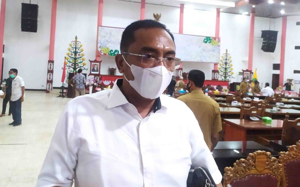 Pesan Ketua DPRD untuk Dinkes: Jangan Sampai Kondisi Kritis