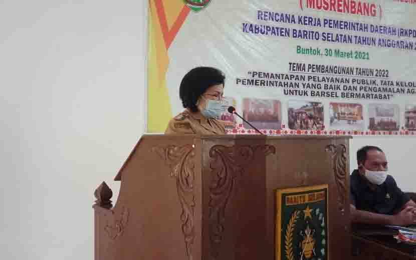 RKPD 2022 Diharapkan Menghasilkan Program Selaras dengan Aspirasi Masyarakat