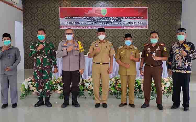 Bupati Sukamara: Pentingnya Menjaga Persatuan untuk Mencegah Konflik