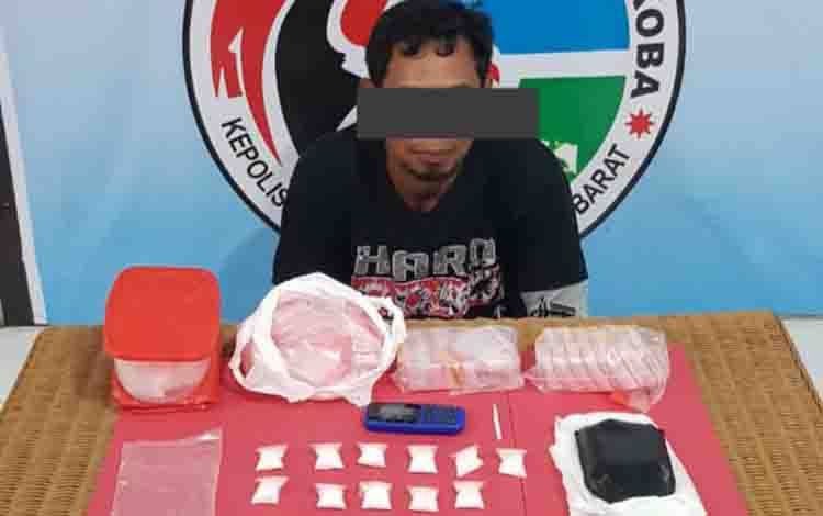 Polisi Tangkap Nelayan Jual Sabu di Kotawaringin Barat