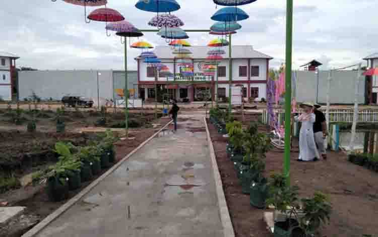 Mini Agrowisata Lapas Sukamara Segera Diresmikan