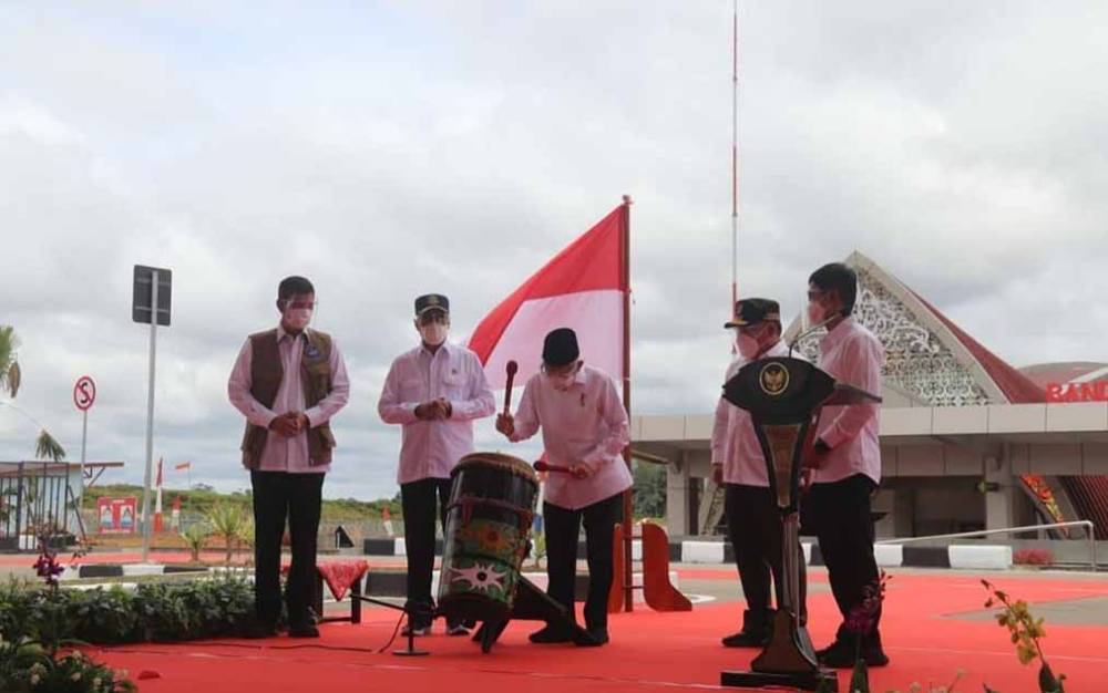 Gubernur Harapkan Dukungan Pemerintah Pusat Kembangkan Bandara Kalteng