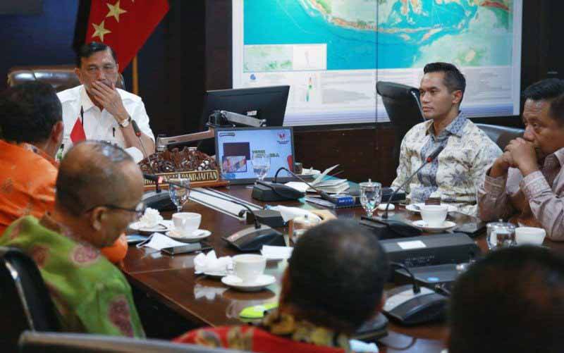 Menko Luhut: Pemerintah Tidak Ikut Campur Kontestasi Ketua Umum Kadin