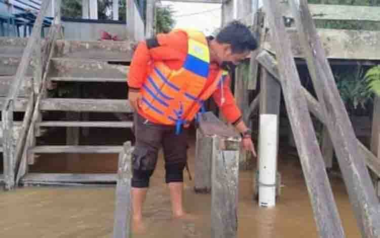 Permukaan Air Sungai Katingan Tunjukkan Peningkatan