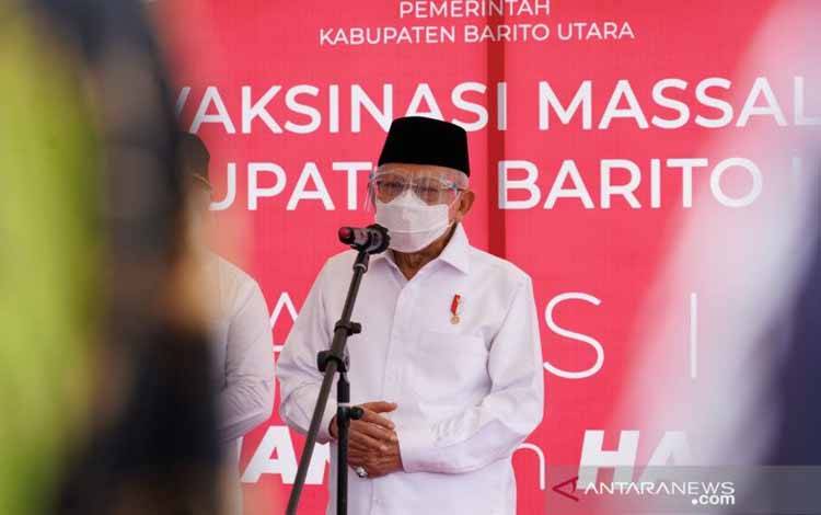 Wapres Tegaskan Terorisme Tidak Ada Kaitannya dengan Agama