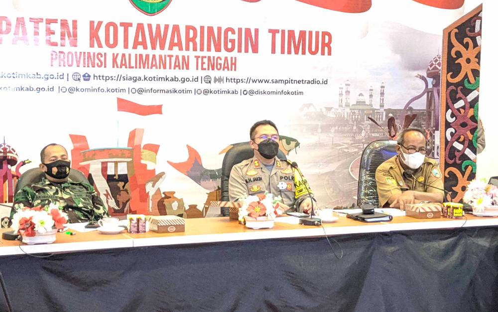 Satgas Covid-19 Kotim Siap Maksimalkan Pelaksanaan PPKM Mikro