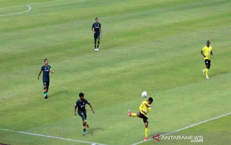 Barito Putera Bermain Imbang 2-2 Lawan Persikabo