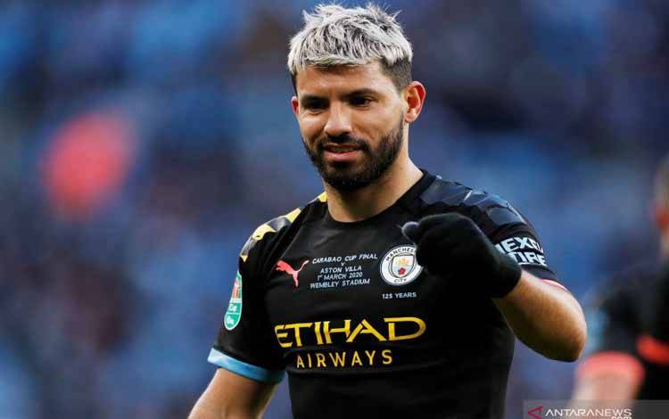 Aguero Siap Bantu Barca Keluar dari Posisi Terjepit Liga Champions