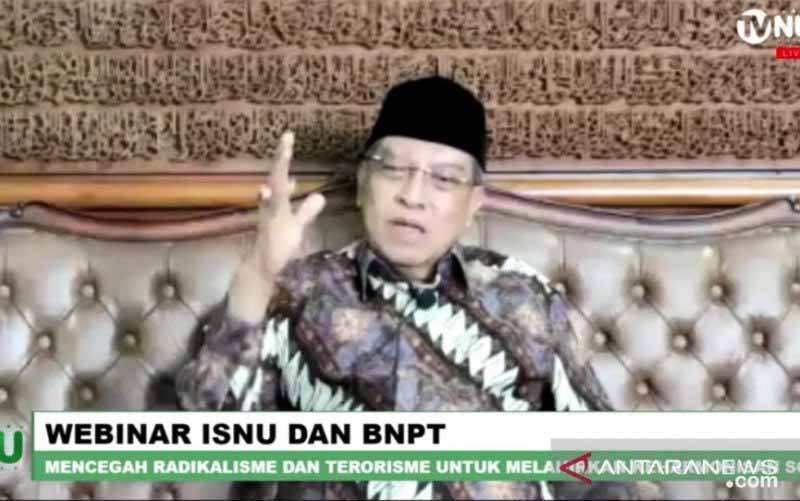 Ketua Umum PBNU Sebut Ajaran Wahabi dan Salafi Pintu Masuk Terorisme