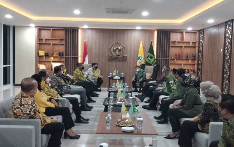 Airlangga: Golkar dan PPP Banyak Kesamaan