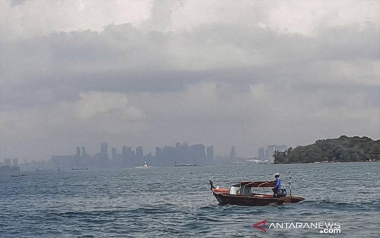 Lirih Rindu dari Perbatasan Indonesia-Singapura