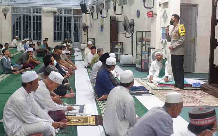 Jelang Ramadan, Kapolres Seruyan Road Show Kamtibmas