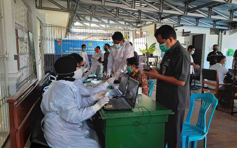 Positif Covid-19, 3 Pegawai PN Pangkalan Bun Gagal Divaksin Dosis Kedua