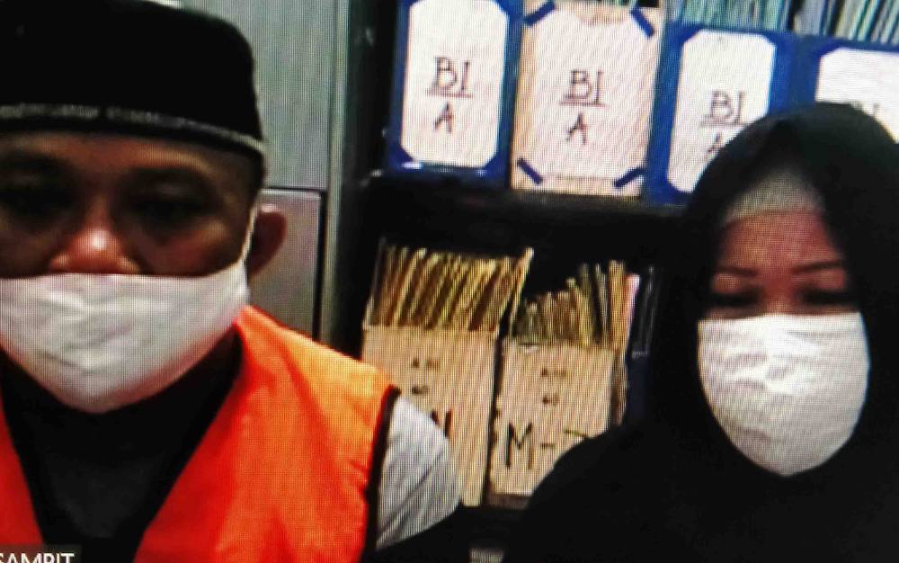 Begini Peran Suami Istri Terlibat Kasus Sabu