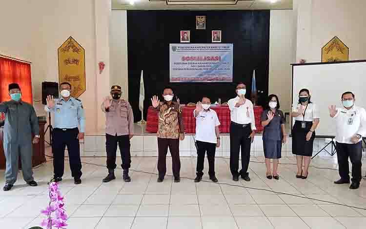 Wabup Ajak Pemangku Kepentingan Komitmen pada Perlindungan Perempuan dan Anak