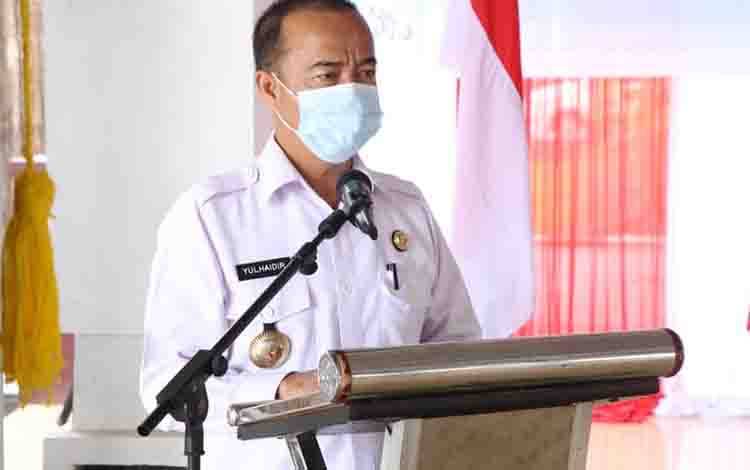 Bupati Seruyan Ingatkan Pentingnya Menjaga Persatuan