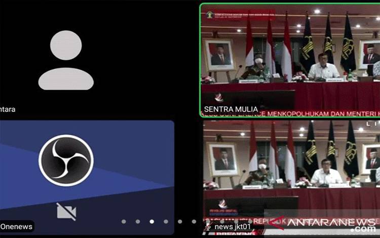 Kemenkumham Tolak Kepengurusan Partai Demokrat Kubu Moeldoko