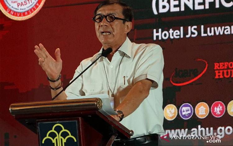Kemenkumham Jelaskan Penolakan Kepengurusan Partai Demokrat Moeldoko