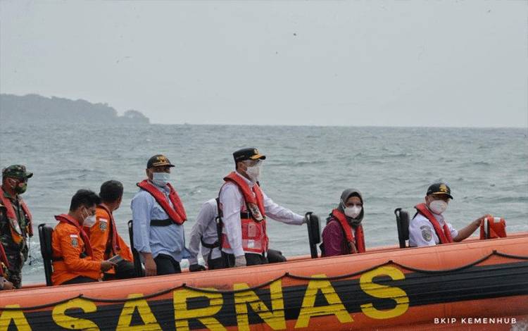 KNKT Beberkan Kronologi Penemuan CVR Sriwijaya Air SJ-182
