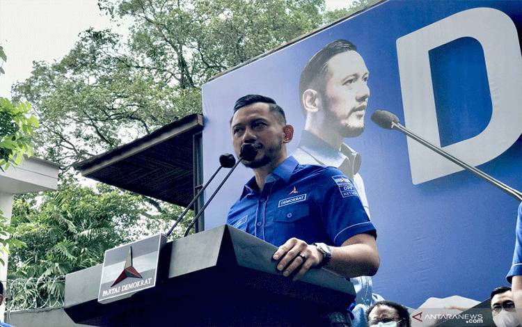 AHY: Keputusan Kemenkumham Tolak KLB Kabar Baik Bagi Demokrasi
