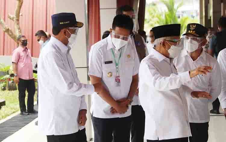 Bupati Barito Utara Dukung Kebijakan Larangan Mudik