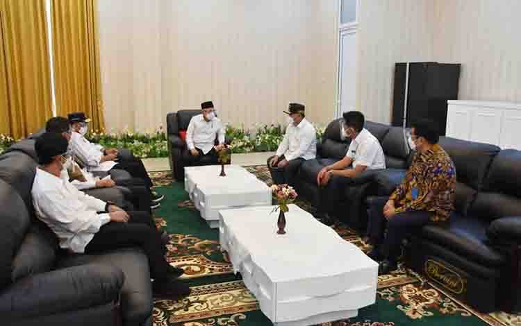 Wapres RI Sempat Beristirahat di Rujab Bupati Barito Utara, Nadalsyah: ini Jadi Catatan Sejarah
