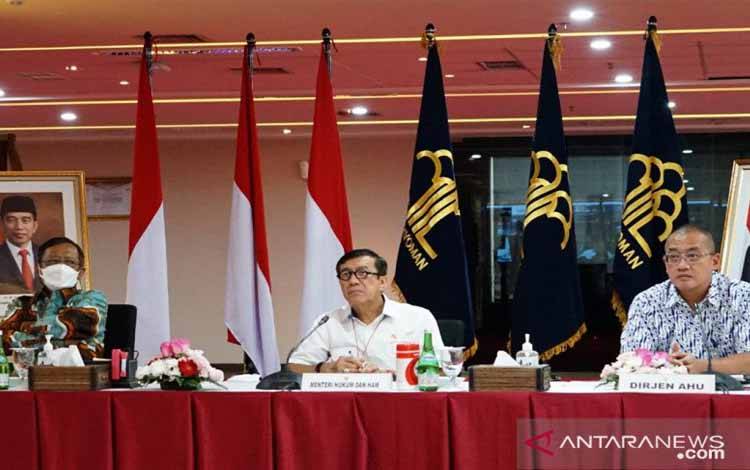 Kemenkumham Silakan PD Versi KLB Jika Ingin Gugat AD/ART ke Pengadilan