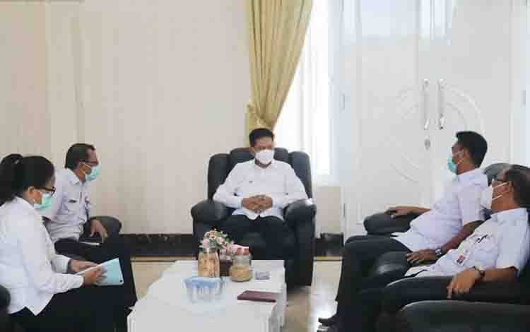 Nadalsyah Harapkan Barito Utara Kembali Raih Opini WTP