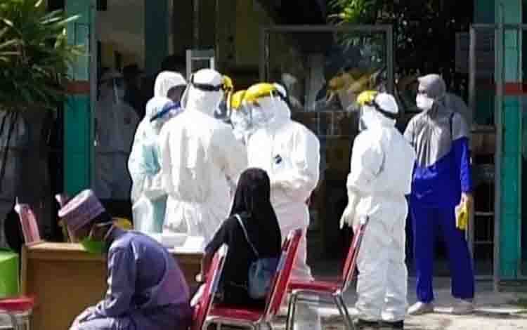 Kasus Positif Covid-19 di Kotawaringin Barat Bertambah 16 Orang
