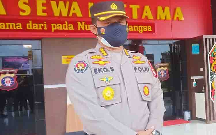 Polda Kalteng Minta Masyarakat Tegakkan Prokes saat Salat Idul Fitri