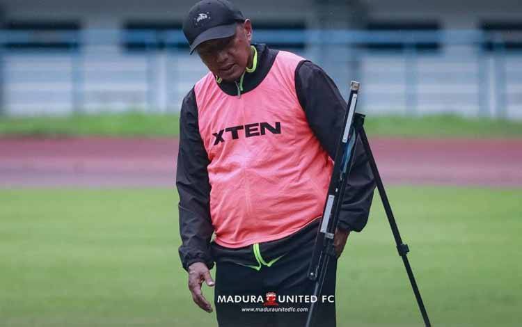 Hadapi Persela, Madura United Terus Tempa Kesabaran dan Mental Pemain