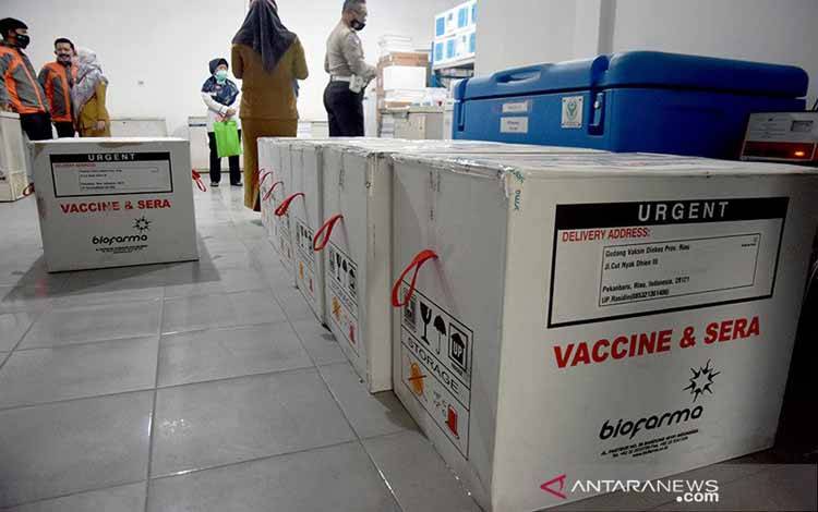 ADB Setujui Pinjaman 450 Juta Dolar AS untuk Penyaluran Vaksin