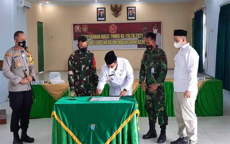 Ketua DPRD Kobar: Program TMMD Mampu Buka Keterisolasian Wilayah