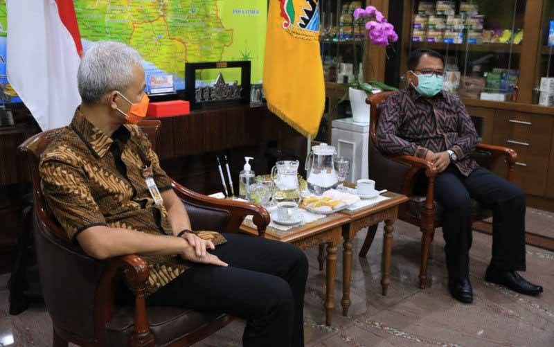 Ganjar Minta KPAI Tegas Melarang Anak-anak Ikut Unjuk Rasa