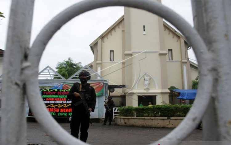 Gereja Katedral Makassar kembali Dibuka Sambut Paskah