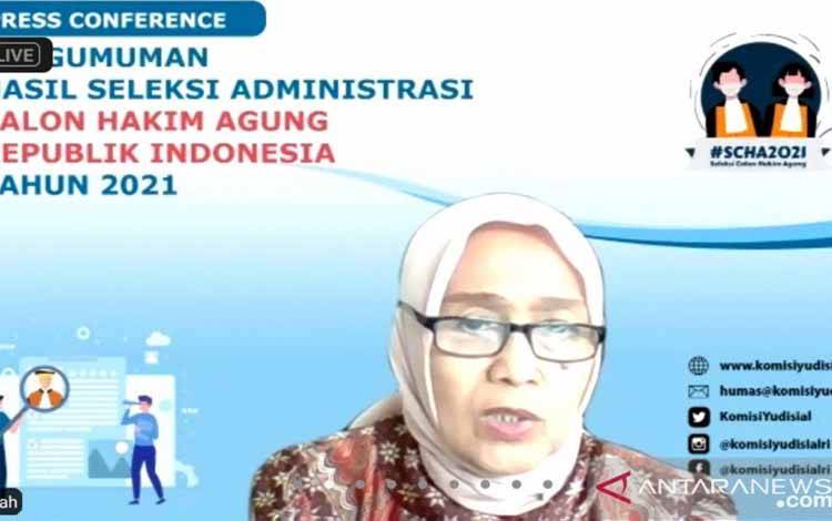 KY-DPR Sepakat Tidak ada Intervensi Seleksi Calon Hakim Agung
