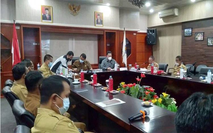 Pemkab Murung Raya Fokus Pembangunan Perdesaan