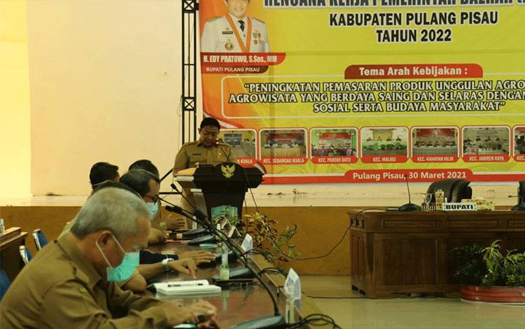 Musrenbang Pulang Pisau: Peningkatan Pemasaran Produk Unggulan Agroindustri dan Agrowisata