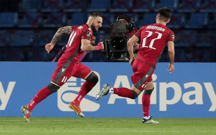 Armenia Puncaki Grup J Setelah Tekuk Rumania 3-2