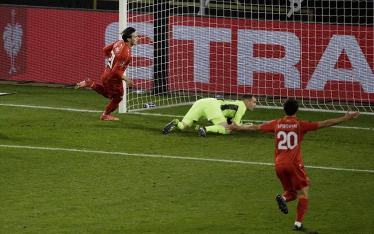 Jerman Tumbang 1-2 di Tangan Makedonia Utara