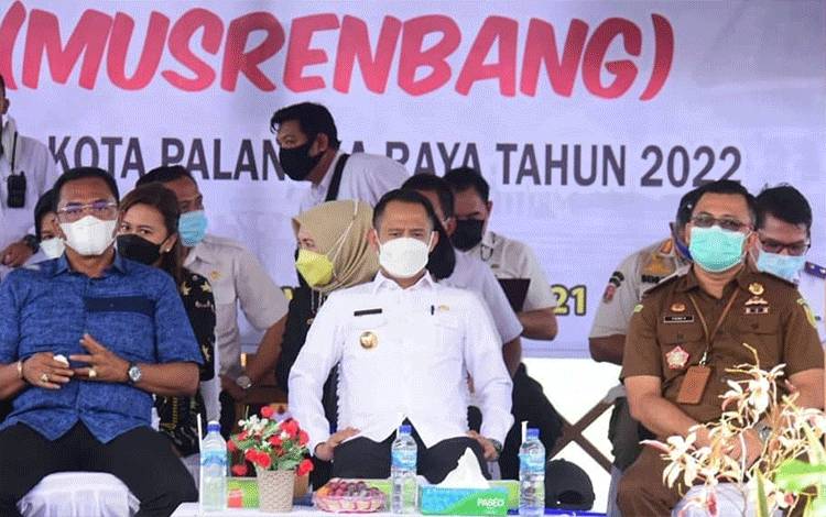 Wali Kota Palangka Raya Tekankan Pentingnya Perencanaan Pembangunan
