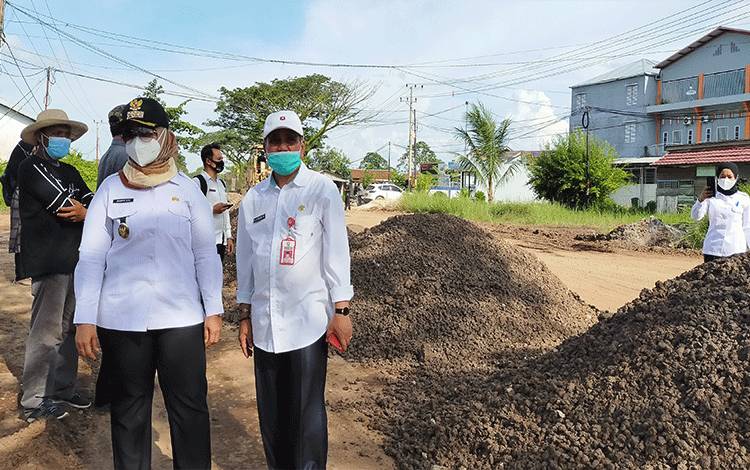 Penimbunan Jalan Lingkar Selatan Masih Perlu 1.500 Rit Material Agregat, Perlu Bantuan Sopir, Pihak Swasta dan Pelindo