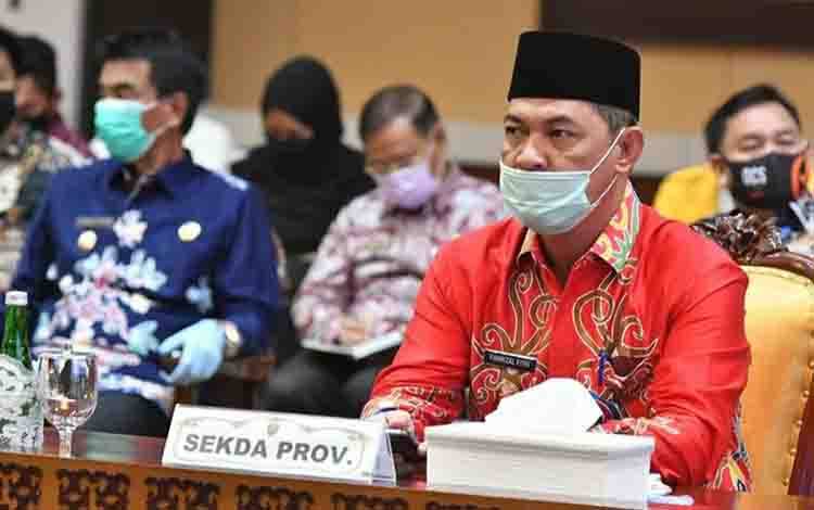 Ini Harapan Sekda Kalteng Terhadap Pengurus Baru PUSKUD Kalteng