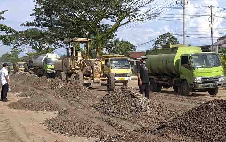 Pemkab Kotim Ingin Proyek Perbaikan Jalan Lingkar Selatan Segera Dilelang